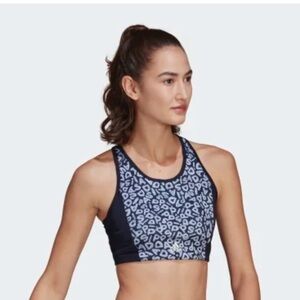 Adidas X Farm Rio Collaboration Crop Top Sport Bra Small